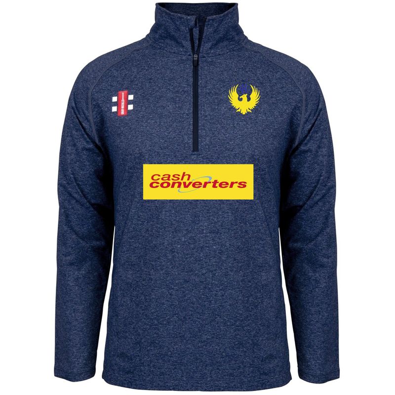 Hunwick Velocity Mid Layer 1/4 Zip Top Hunwick Velocity Mid Layer 1/4 Zip Top