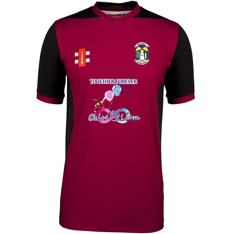 Marsden Juniors Pro Performance T20 Shirt Marsden Juniors Pro Performance T20 Shirt