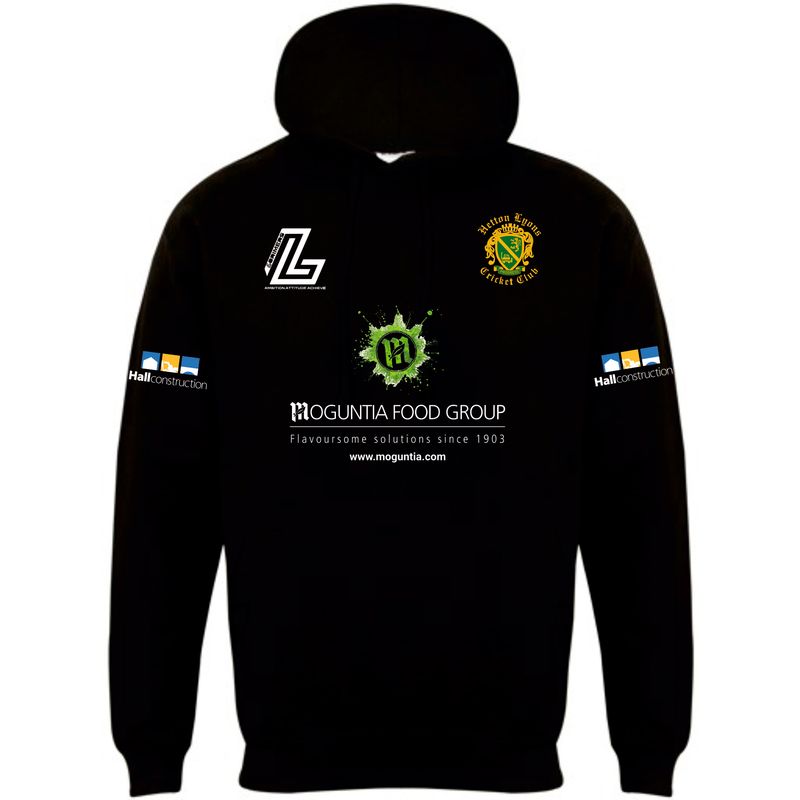 Hetton Lyons Lorimers Black Hooded Top Hetton Lyons Lorimers Black Hooded Top
