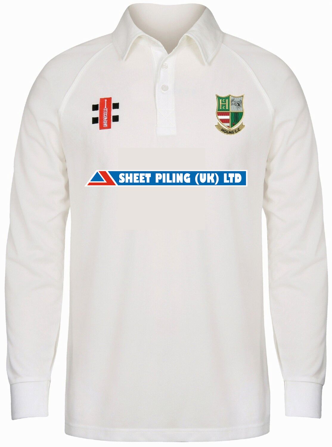 Holme Matrix V2 Long Sleeve Cricket Shirt Holme Matrix V2 Long Sleeve Cricket Shirt
