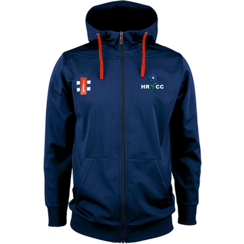 Hutton Rudby Pro Performance Full Zip Hooded Top Hutton Rudby Pro Performance Full Zip Hooded Top