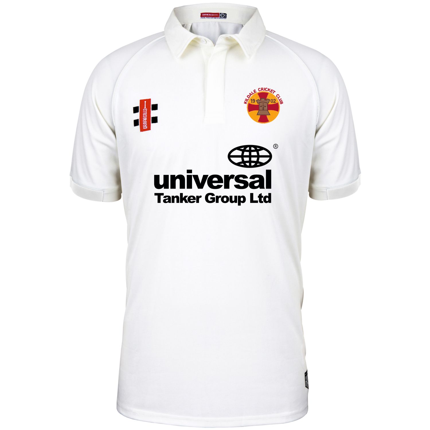 Kildale Matrix V2 Short Sleeve Cricket Shirt Kildale Matrix V2 Short Sleeve Cricket Shirt
