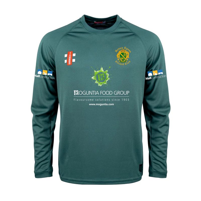 Hetton Lyons Matrix Green Long Sleeve T Shirt Hetton Lyons Matrix Green Long Sleeve T Shirt