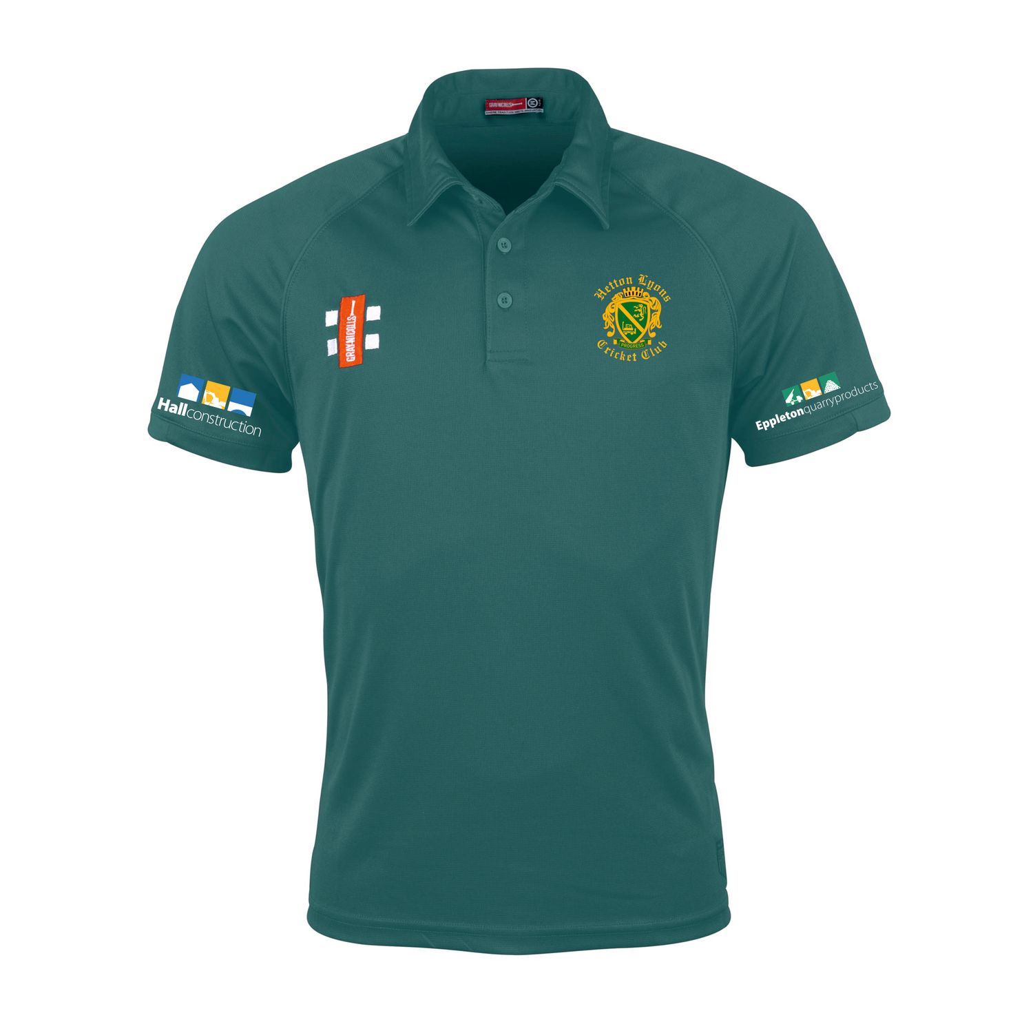Hetton Lyons Matrix Green Polo Shirt Hetton Lyons Matrix Green Polo Shirt