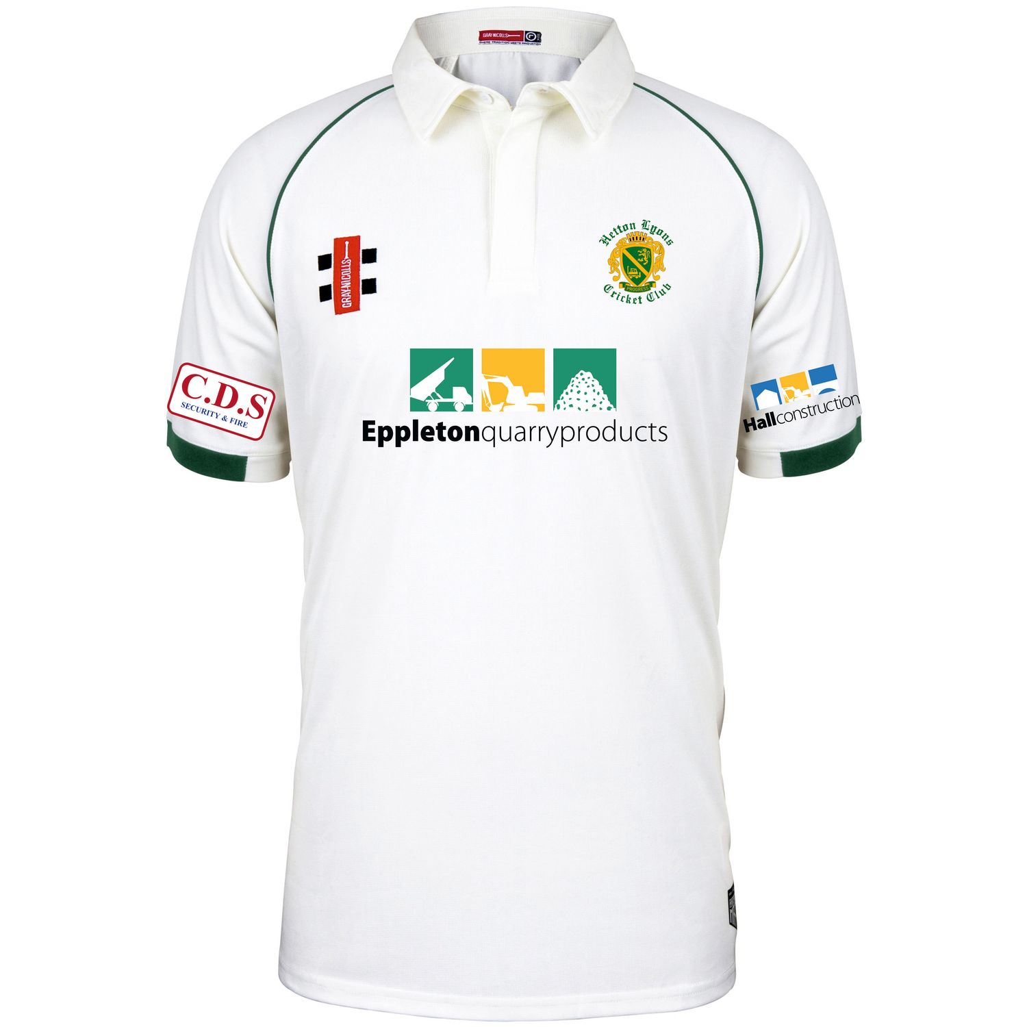 Hetton Lyons Matrix V2 Short Sleeve Cricket Shirt Hetton Lyons Matrix V2 Short Sleeve Cricket Shirt