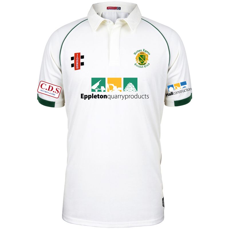 Hetton Lyons Matrix V2 Short Sleeve Cricket Shirt Hetton Lyons Matrix V2 Short Sleeve Cricket Shirt