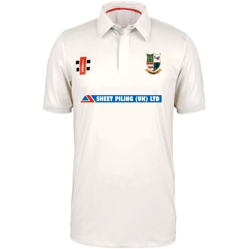 Holme Pro Performance Short Sleeve Cricket Shirt Adult Holme Pro Performance Short Sleeve Cricket Shirt Adult