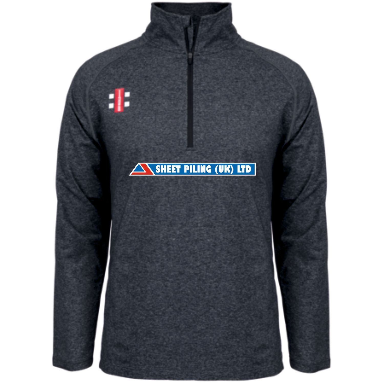 Holme Velocity Mid Layer 1/4 Zip Top Holme Velocity Mid Layer 1/4 Zip Top