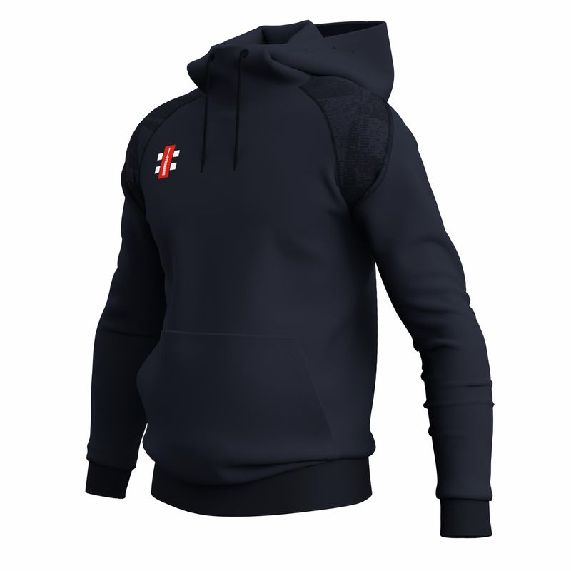 Hunwick Navy GTS Hooded Top Hunwick Navy GTS Hooded Top