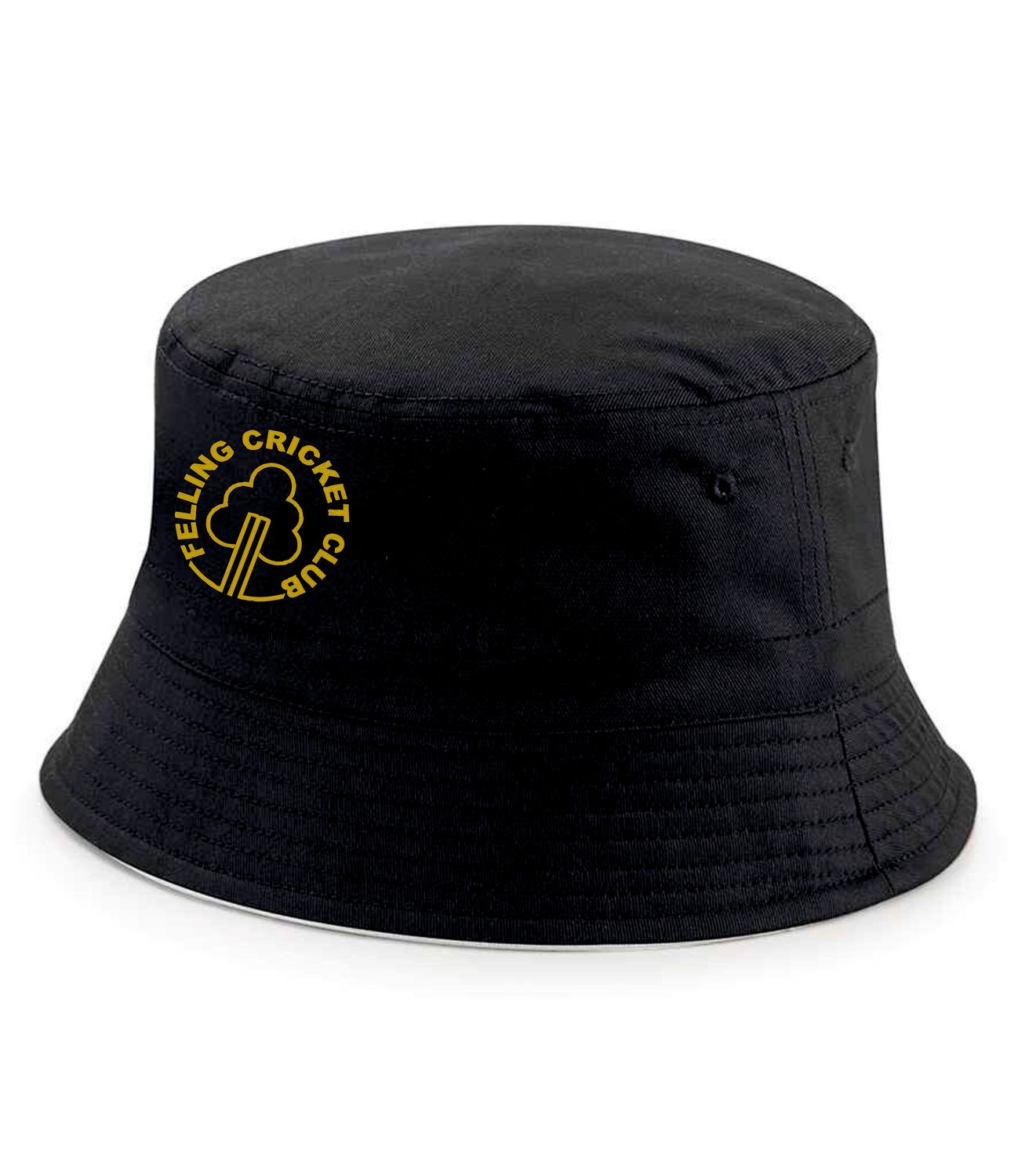 Felling Black Bucket Hat Felling Black Bucket Hat