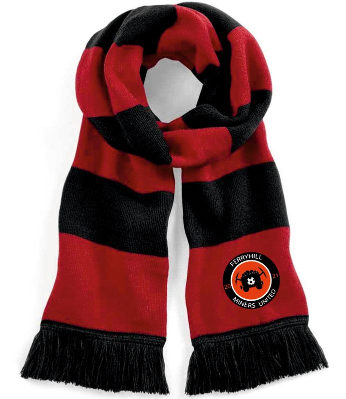 Ferryhill Miners United Stadium Scarf Ferryhill Miners United Stadium Scarf