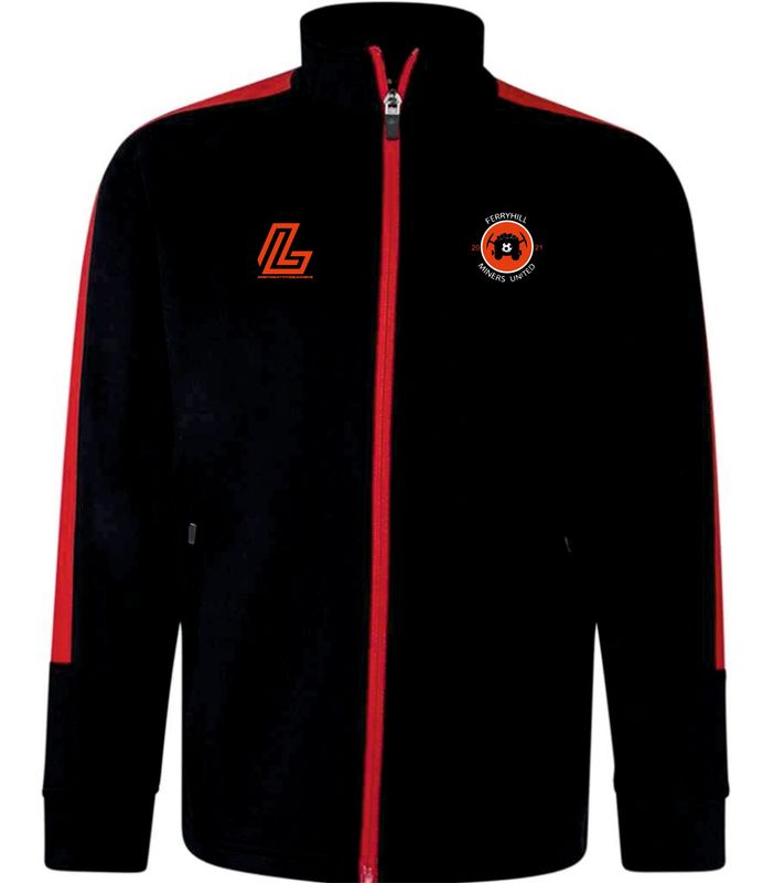 Ferryhill Miners United Full Zip Tracksuit Top Ferryhill Miners United Full Zip Tracksuit Top