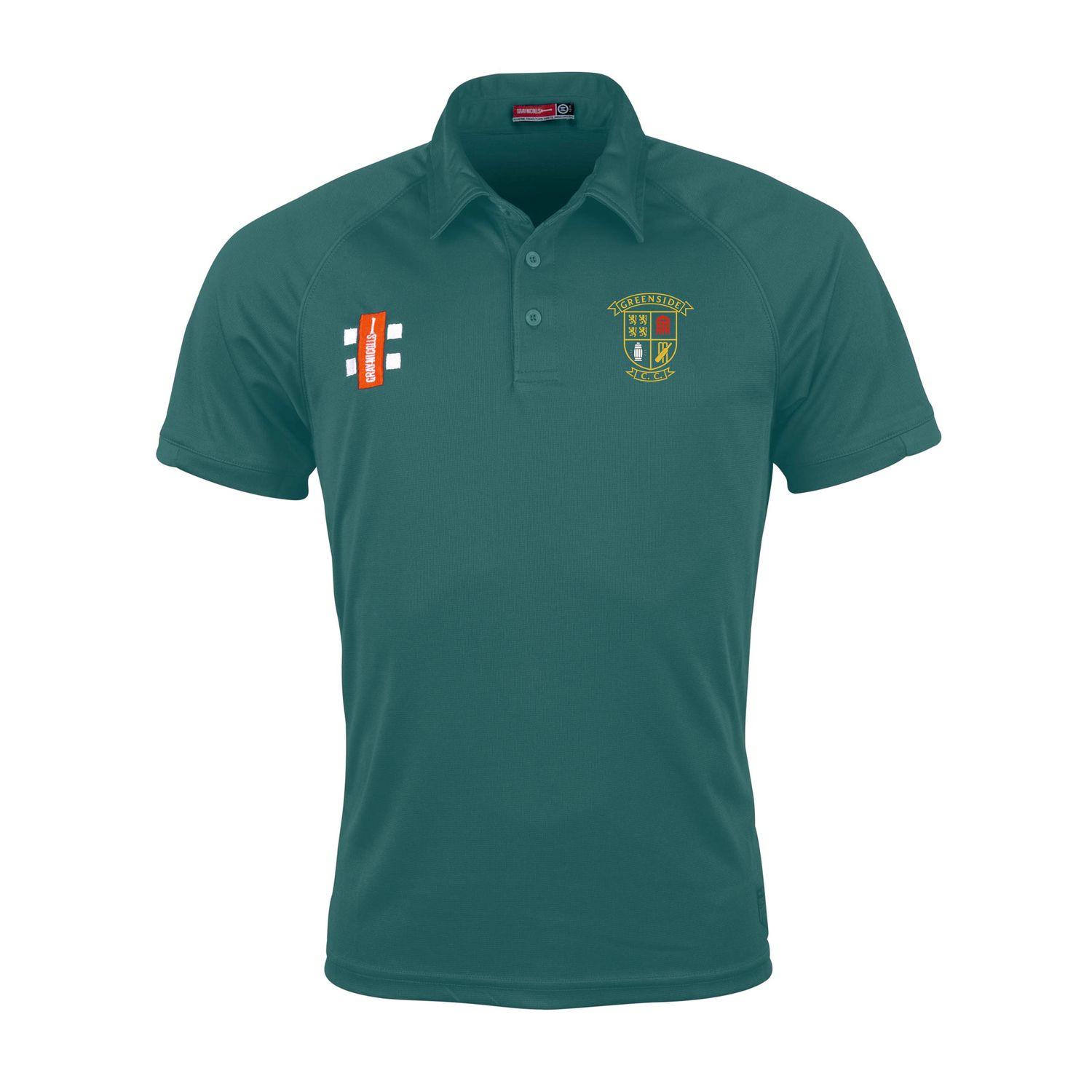 Greenside Green Matrix Polo Shirt Greenside Green Matrix Polo Shirt
