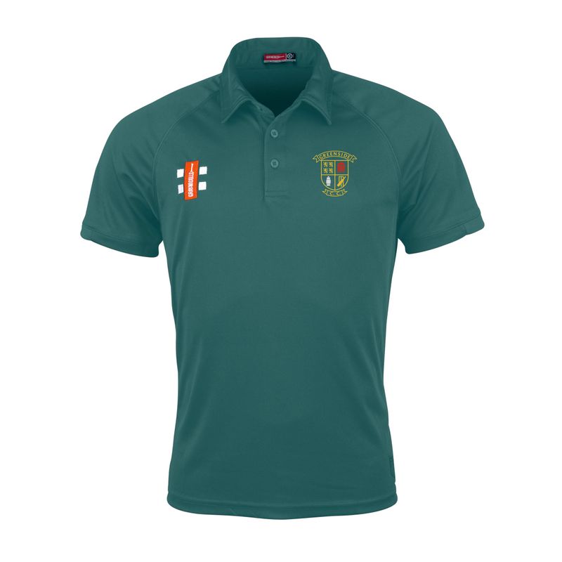 Greenside Green Matrix Polo Shirt Greenside Green Matrix Polo Shirt