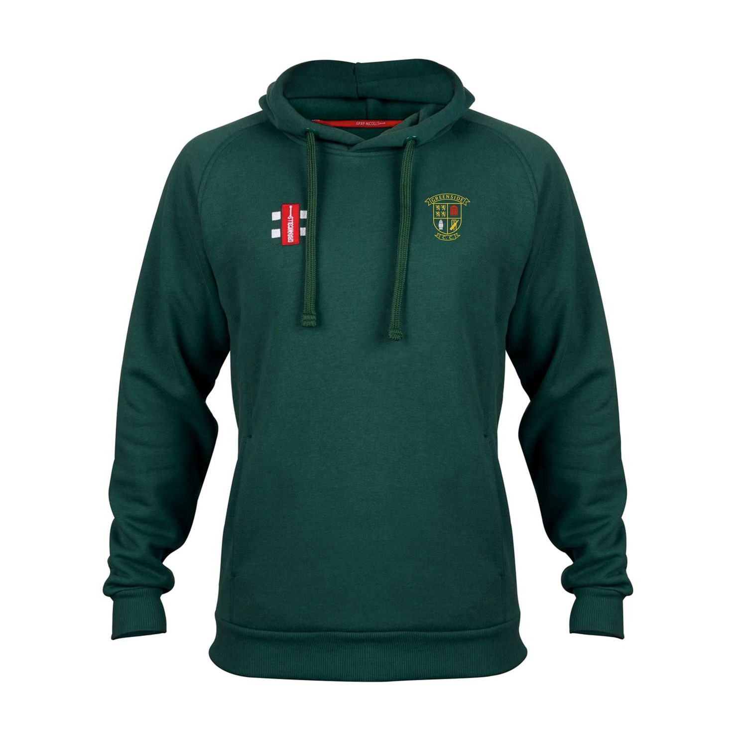 Greenside Green Velocity Hooded Top Greenside Green Velocity Hooded Top