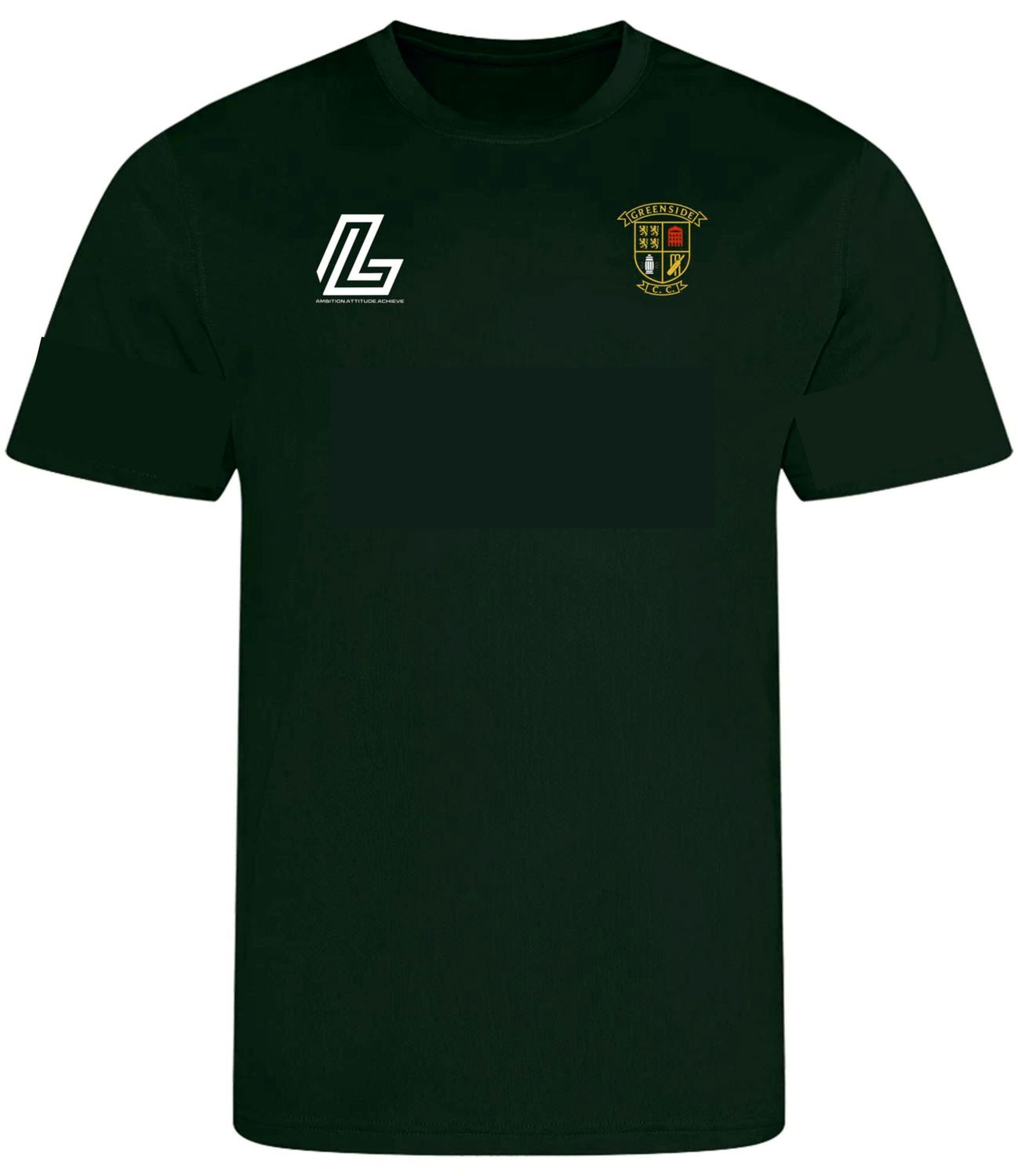 Greenside Lorimers Green Training T Shirt Greenside Lorimers Green Training T Shirt