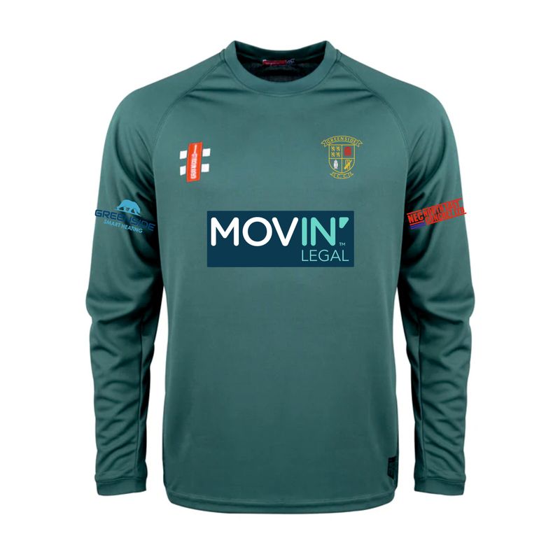 Greenside Matrix Long Sleeve Green T Shirt Adult Greenside Matrix Long Sleeve Green T Shirt Adult