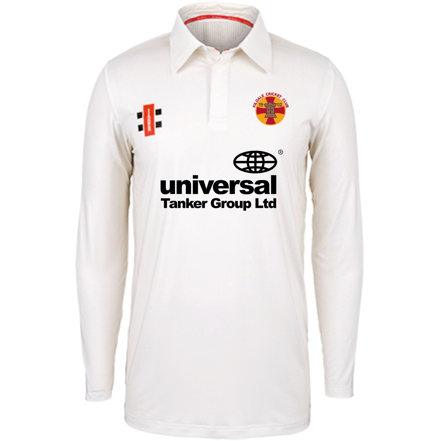 Kildale Pro Performance Long Sleeve Cricket Shirt Kildale Pro Performance Long Sleeve Cricket Shirt