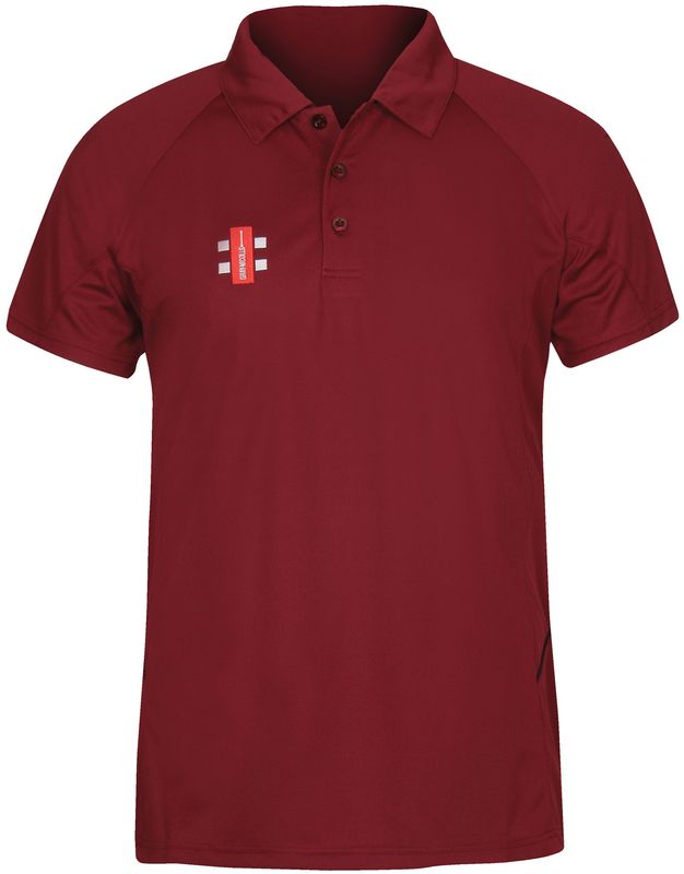 Eppleton Matrix MAROON Polo Shirt Adult Eppleton Matrix MAROON Polo Shirt Adult