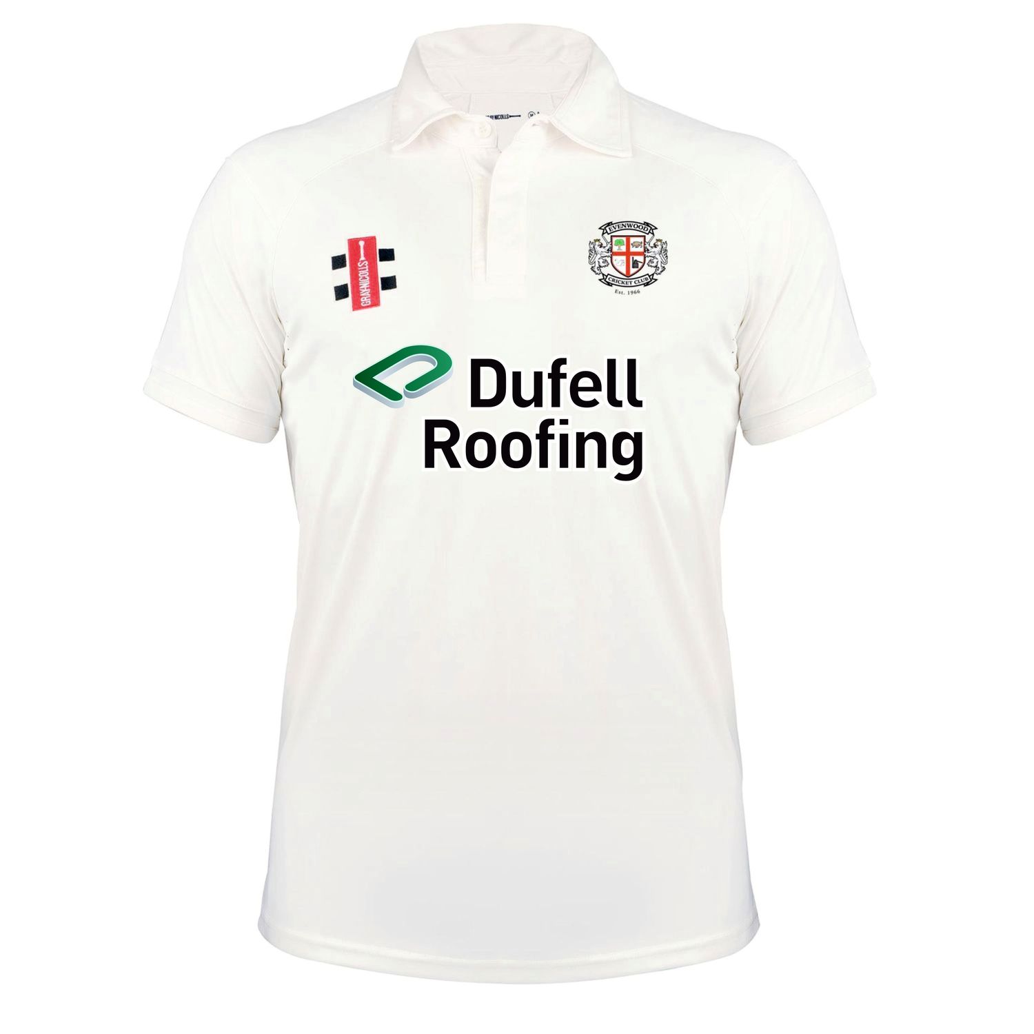 Evenwood Pro Performance Short Sleeve Cricket Shirt Adult Evenwood Pro Performance Short Sleeve Cricket Shirt Adult