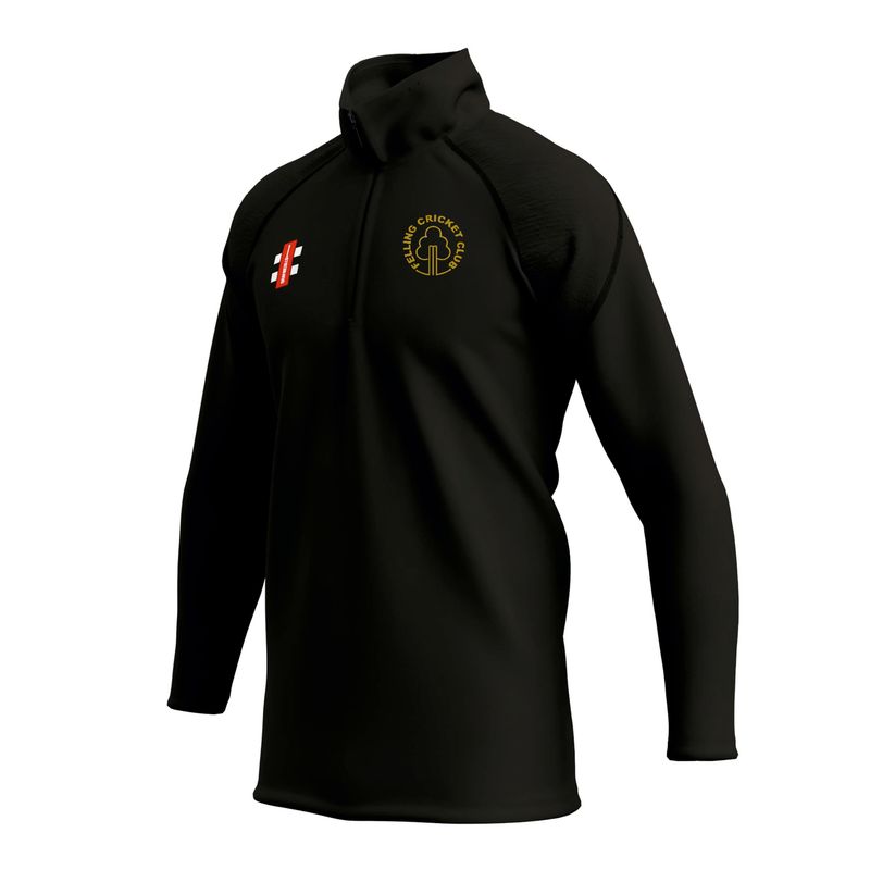 Felling Black GTS 1/4 Zip Fleece Felling Black GTS 1/4 Zip Fleece