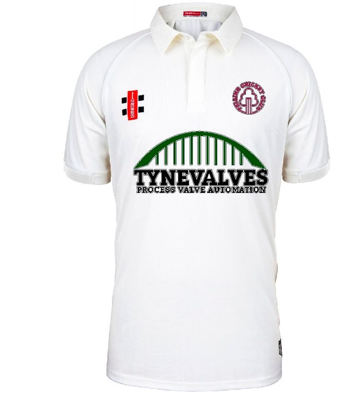 Felling Matrix V2 Ivory Short Sleeve Cricket Shirt Felling Matrix V2 Ivory Short Sleeve Cricket Shirt