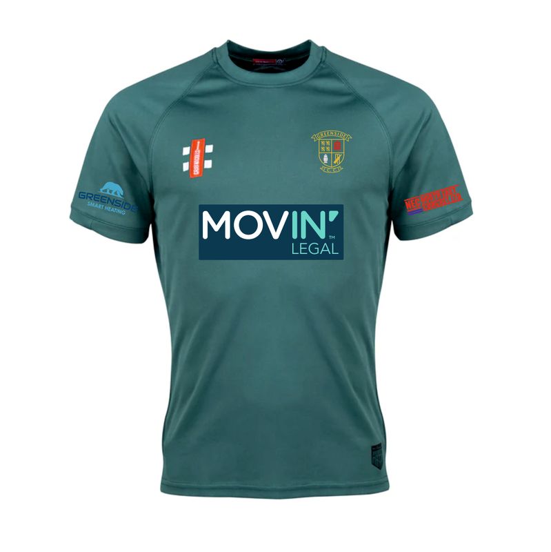 Greenside Matrix Short Sleeve Green T Shirt Adult Greenside Matrix Short Sleeve Green T Shirt Adult