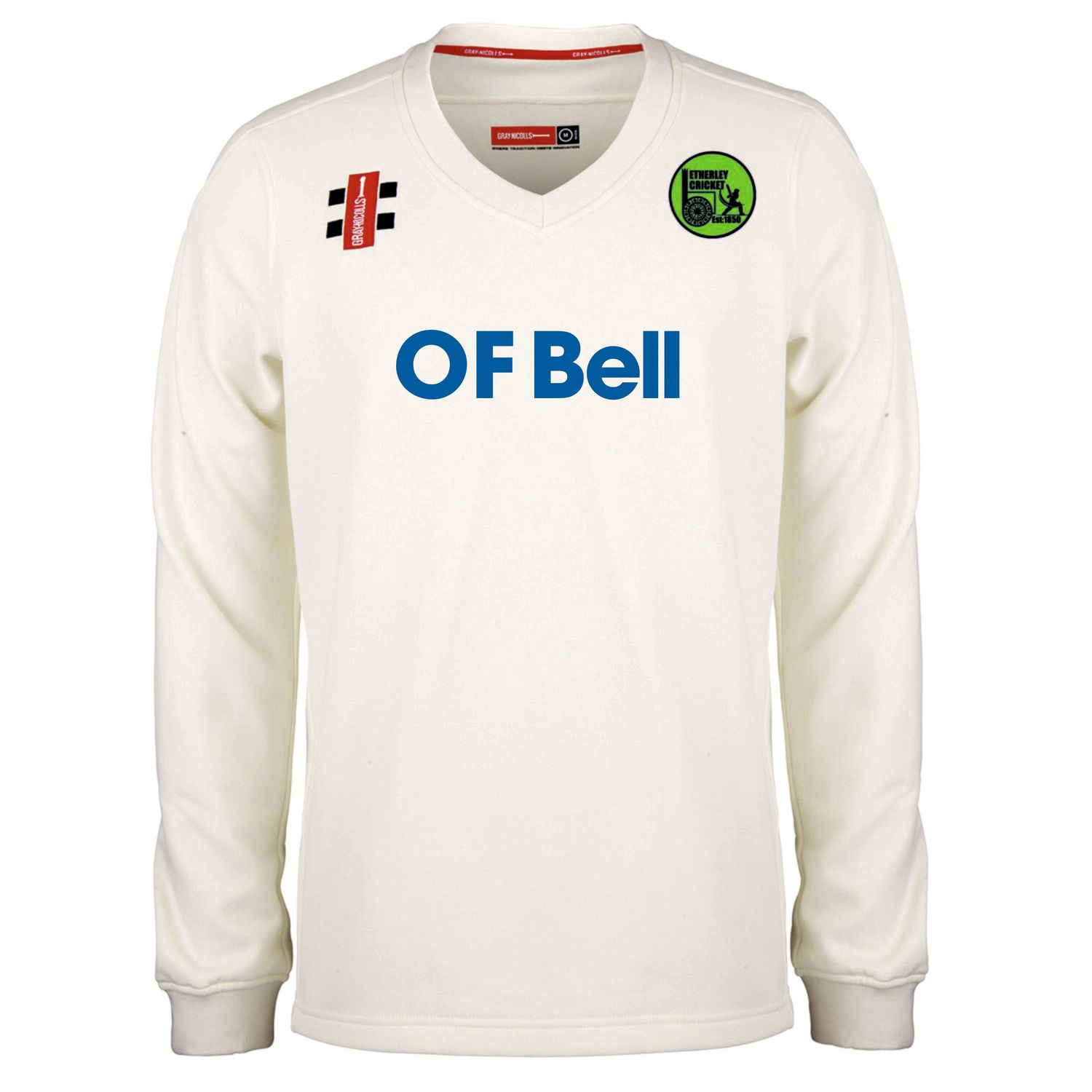 Etherley Pro Performance Long Sleeve Sweater Adult Etherley Pro Performance Long Sleeve Sweater Adult