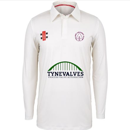 Felling Pro Performance Ivory Long Sleeve Cricket Shirt Felling Pro Performance Ivory Long Sleeve Cricket Shirt