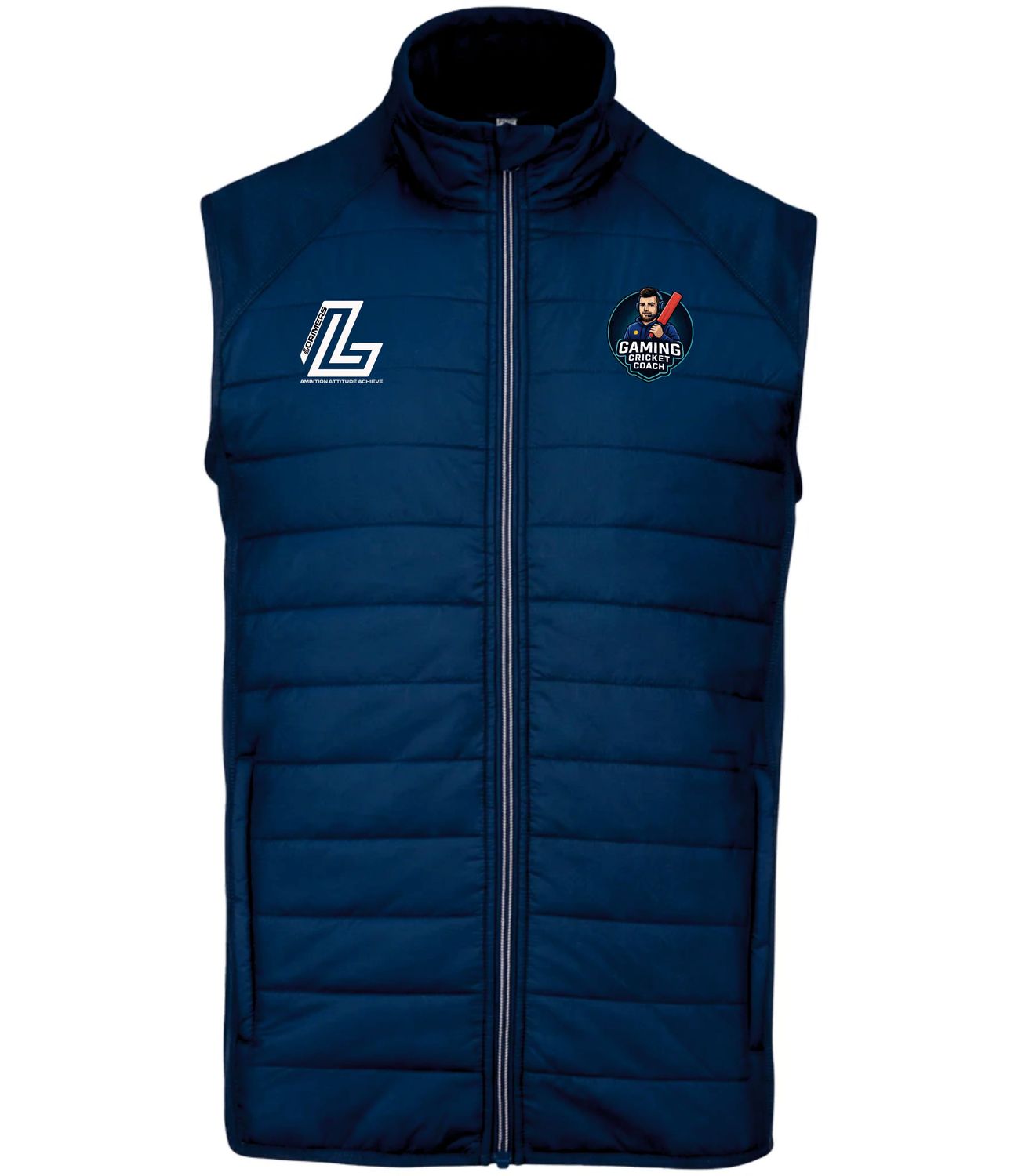 Gaming Cricket Coach Body Warmer Gaming Cricket Coach Body Warmer