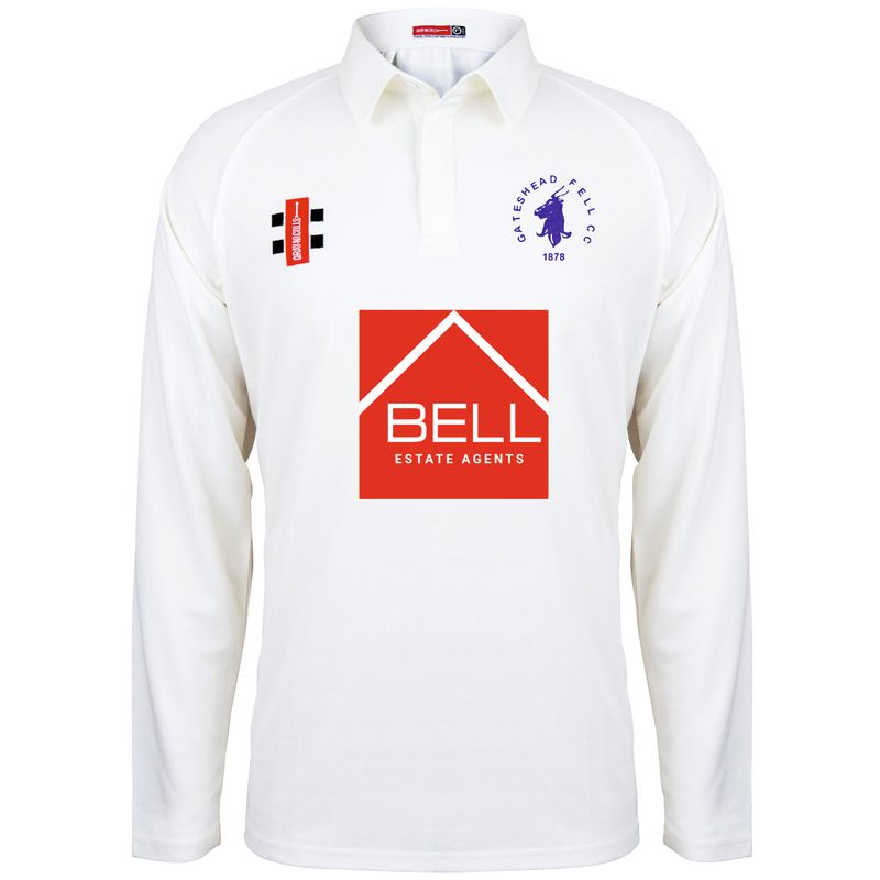 Gateshead Fell Matrix V2 Long Sleeve Cricket Shirt Gateshead Fell Matrix V2 Long Sleeve Cricket Shirt