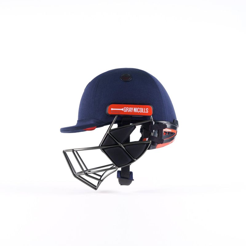 Gray Nicolls Evo Cricket Helmet - Navy Gray Nicolls Evo Cricket Helmet - Navy