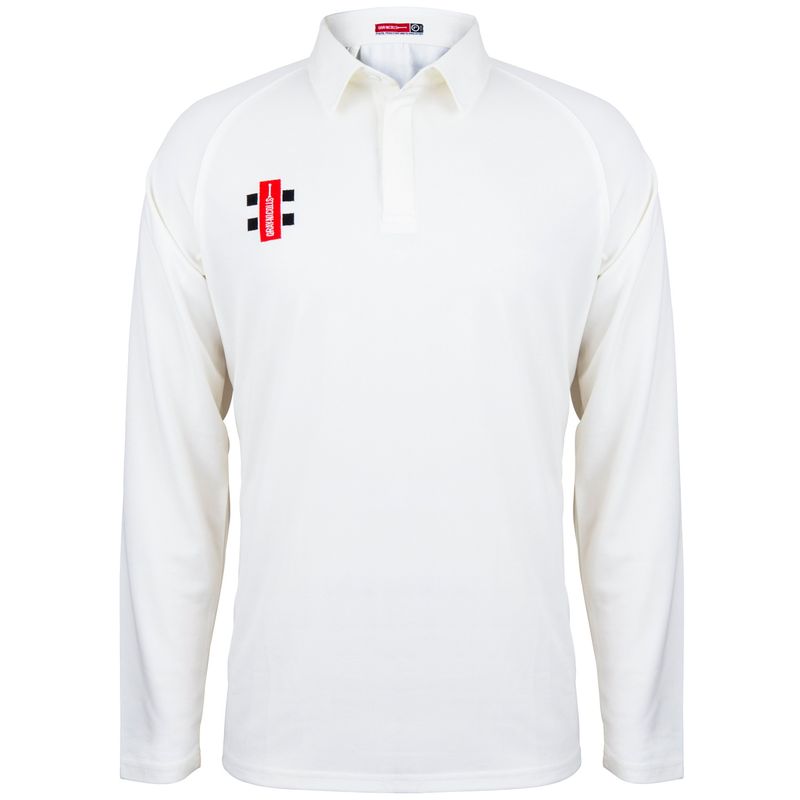 Gray-Nicolls Matrix V2 Long Sleeve Cricket Shirt Gray-Nicolls Matrix V2 Long Sleeve Cricket Shirt