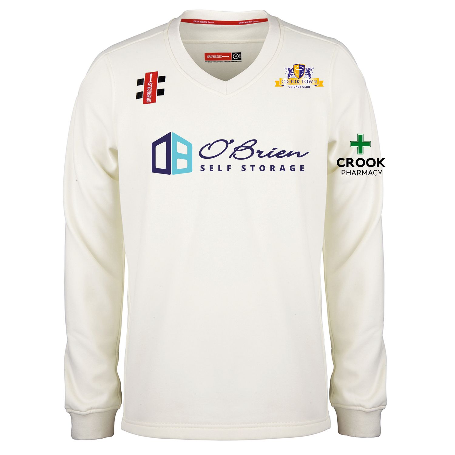Crook Town Pro Performance Long Sleeve Sweater Crook Town Pro Performance Long Sleeve Sweater