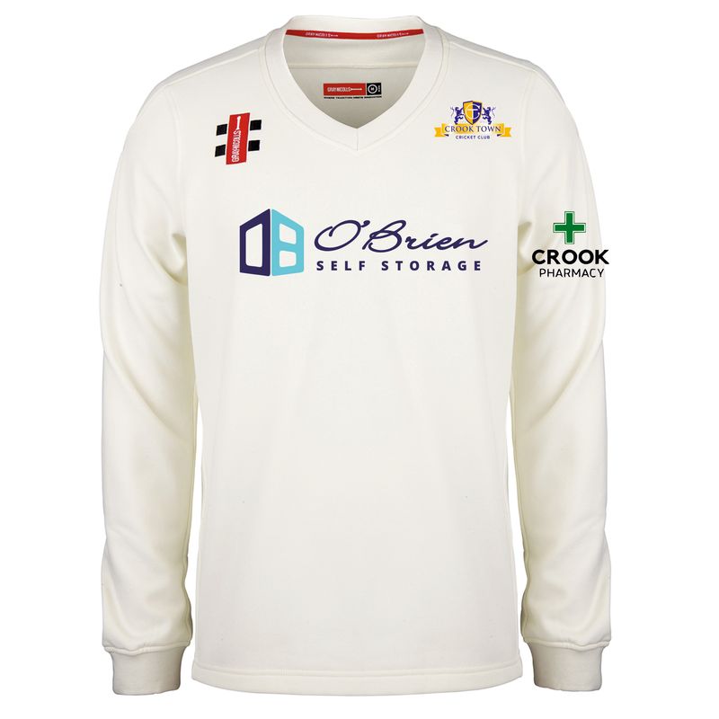 Crook Town Pro Performance Long Sleeve Sweater Crook Town Pro Performance Long Sleeve Sweater