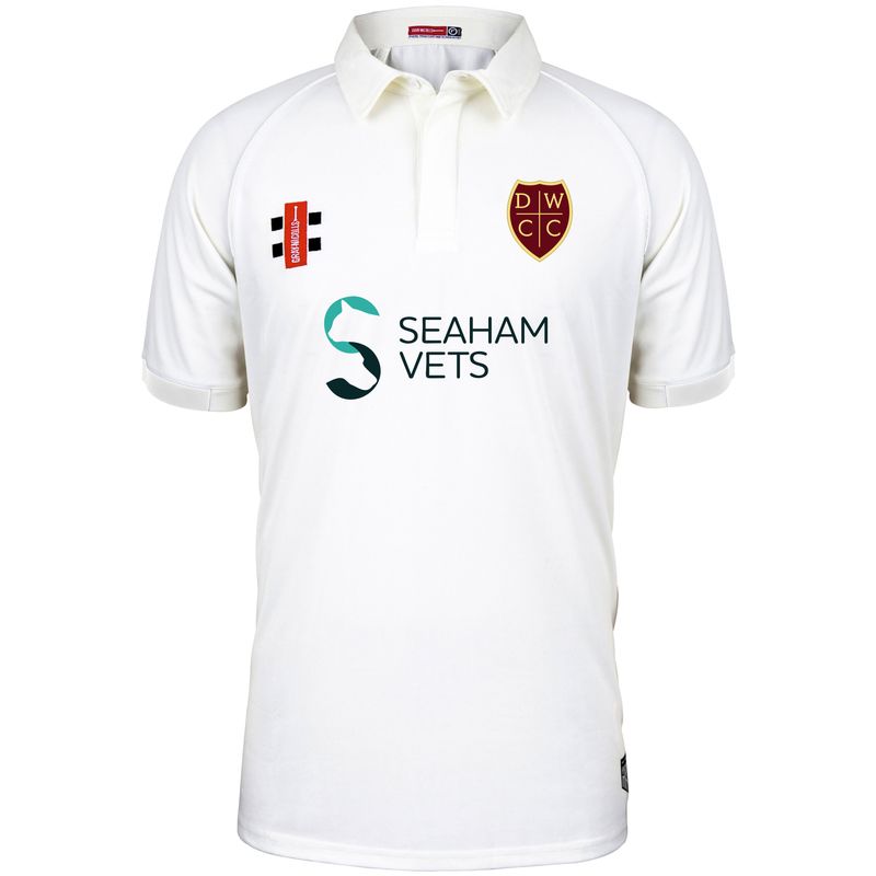 Dawdon Welfare Matrix V2 Short Sleeve Cricket Shirt Dawdon Welfare Matrix V2 Short Sleeve Cricket Shirt