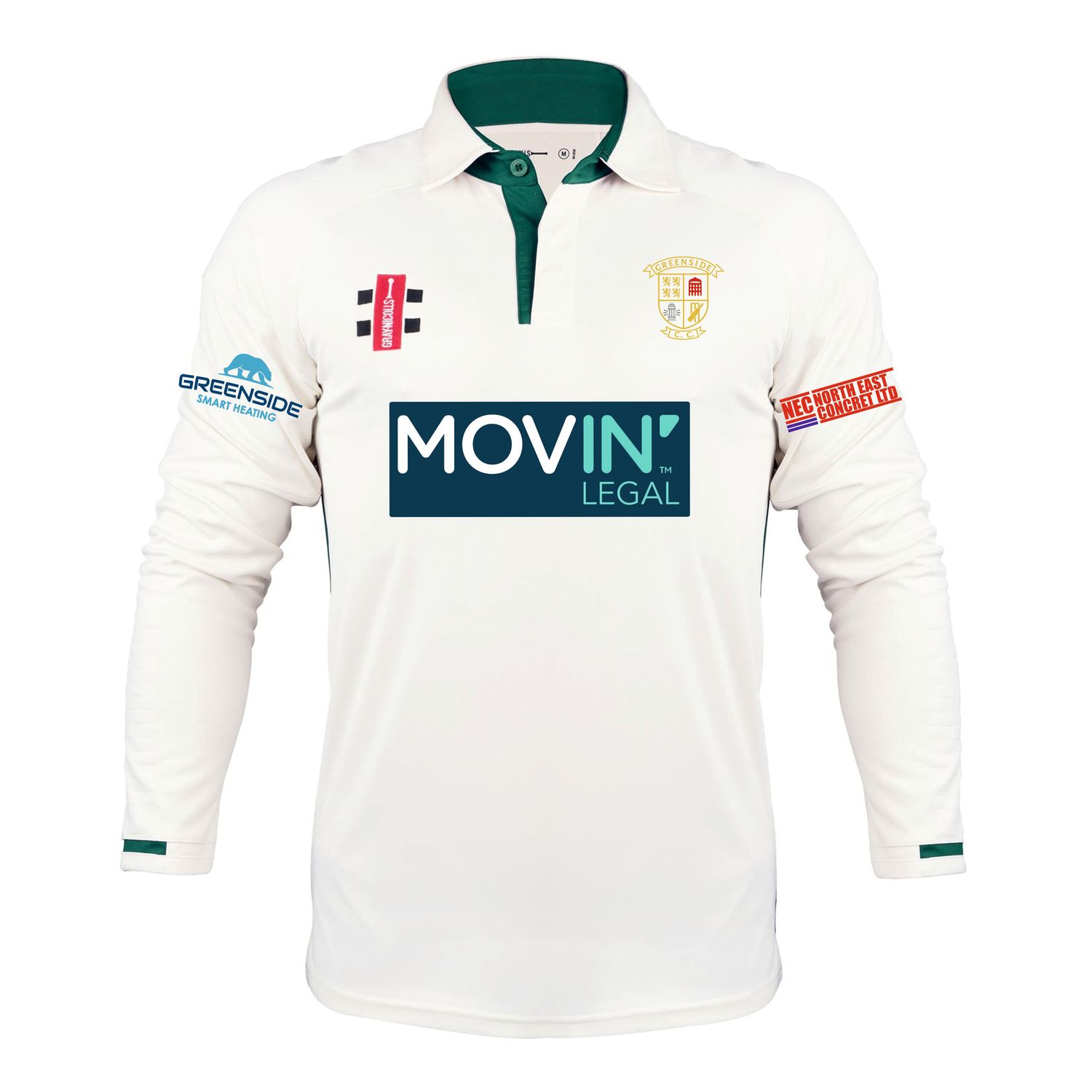 Greenside Pro Performance V3 Long Sleeve Cricket Shirt Greenside Pro Performance V3 Long Sleeve Cricket Shirt