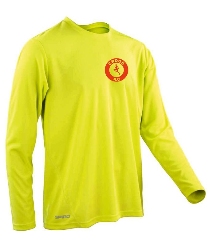 Crook AC Long Sleeve T Shirt Adult Crook AC Long Sleeve T Shirt Adult