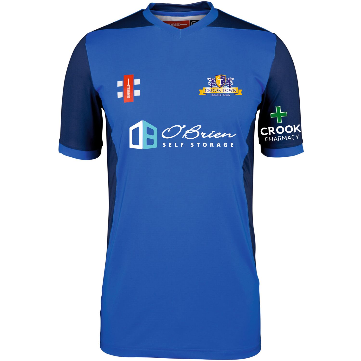 Crook Town Gray Nicolls T20 Shirt Crook Town Gray Nicolls T20 Shirt