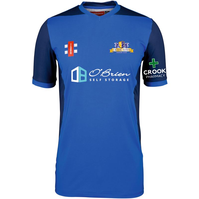 Crook Town Gray Nicolls T20 Shirt Crook Town Gray Nicolls T20 Shirt