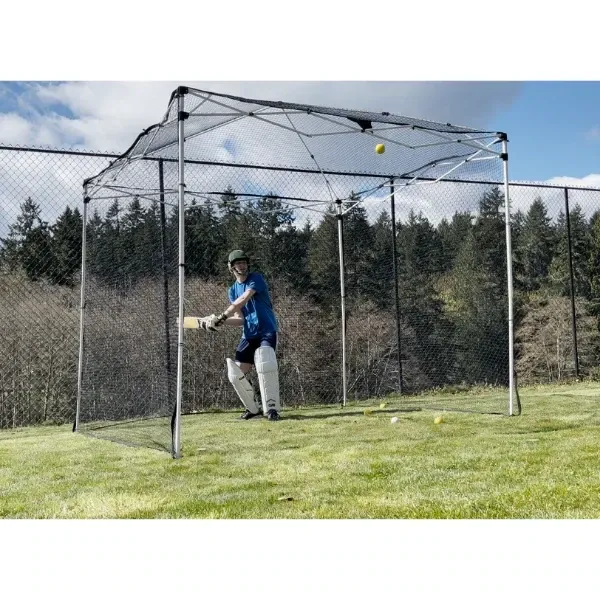 Dimension SP3 Folding Cricket Net Size L 3m x W 3m x H 2.5m Dimension SP3 Folding Cricket Net Size L 3m x W 3m x H 2.5m