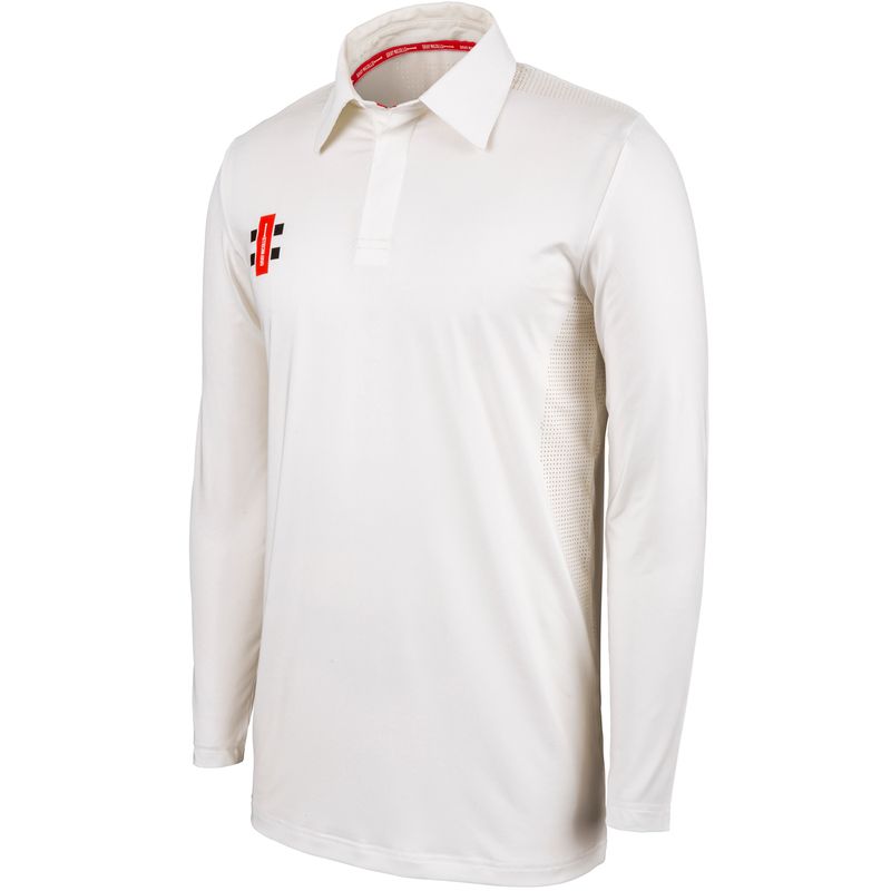 Dumfries Pro Performance Long Sleeve Cricket Shirt Dumfries Pro Performance Long Sleeve Cricket Shirt
