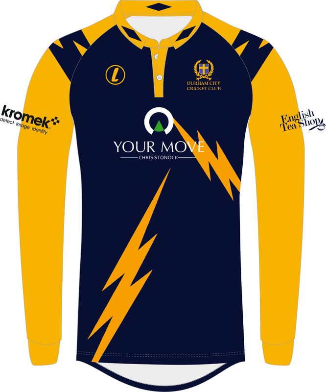 Durham City T20 Shirt JUNIOR Ladies Fit - Long sleeve (Pre-Order 4-6 Weeks) Durham City T20 Shirt JUNIOR Ladies Fit - Long sleeve (Pre-Order 4-6 Weeks)