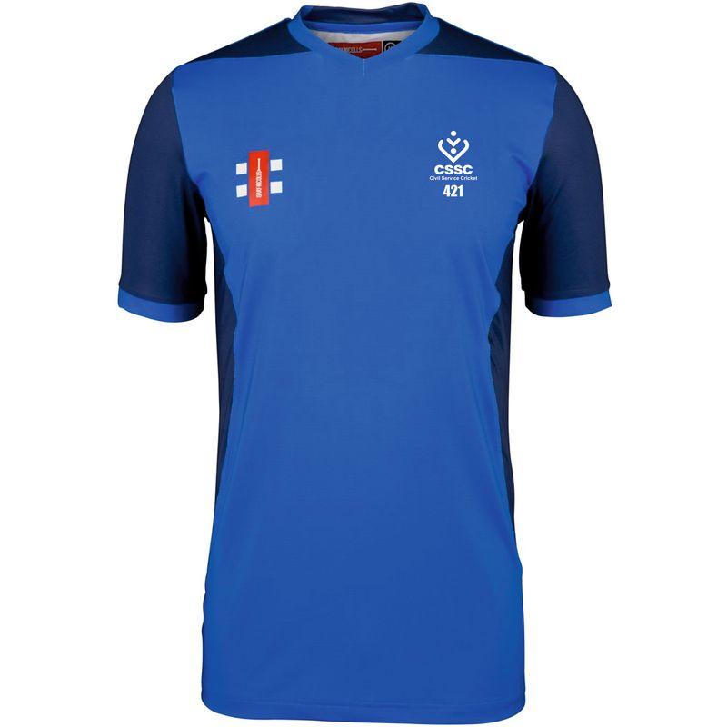 CSSC Pro Performance T20 Short Sleeve Cricket Shirt CSSC Pro Performance T20 Short Sleeve Cricket Shirt