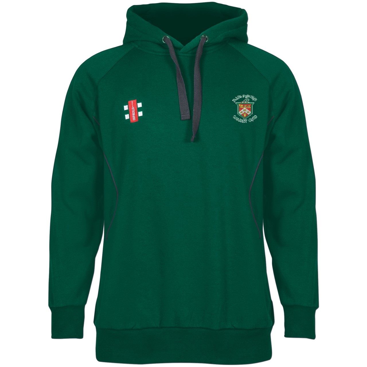Darlington Storm Hooded Top Green Darlington Storm Hooded Top Green