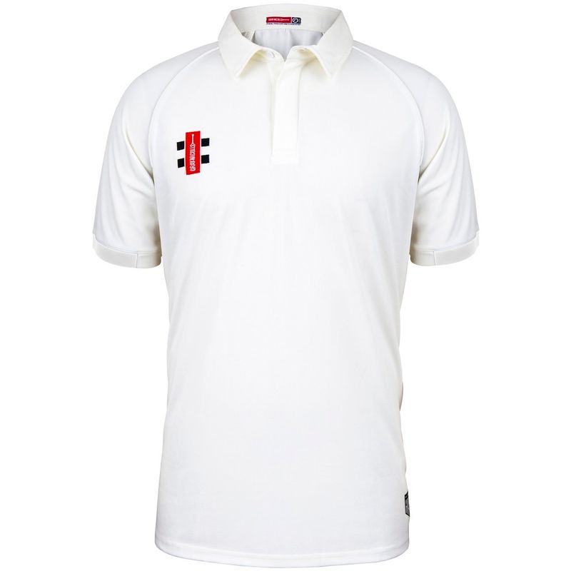 Dumfries Matrix V2 Short Sleeve Cricket Shirt Junior Dumfries Matrix V2 Short Sleeve Cricket Shirt Junior