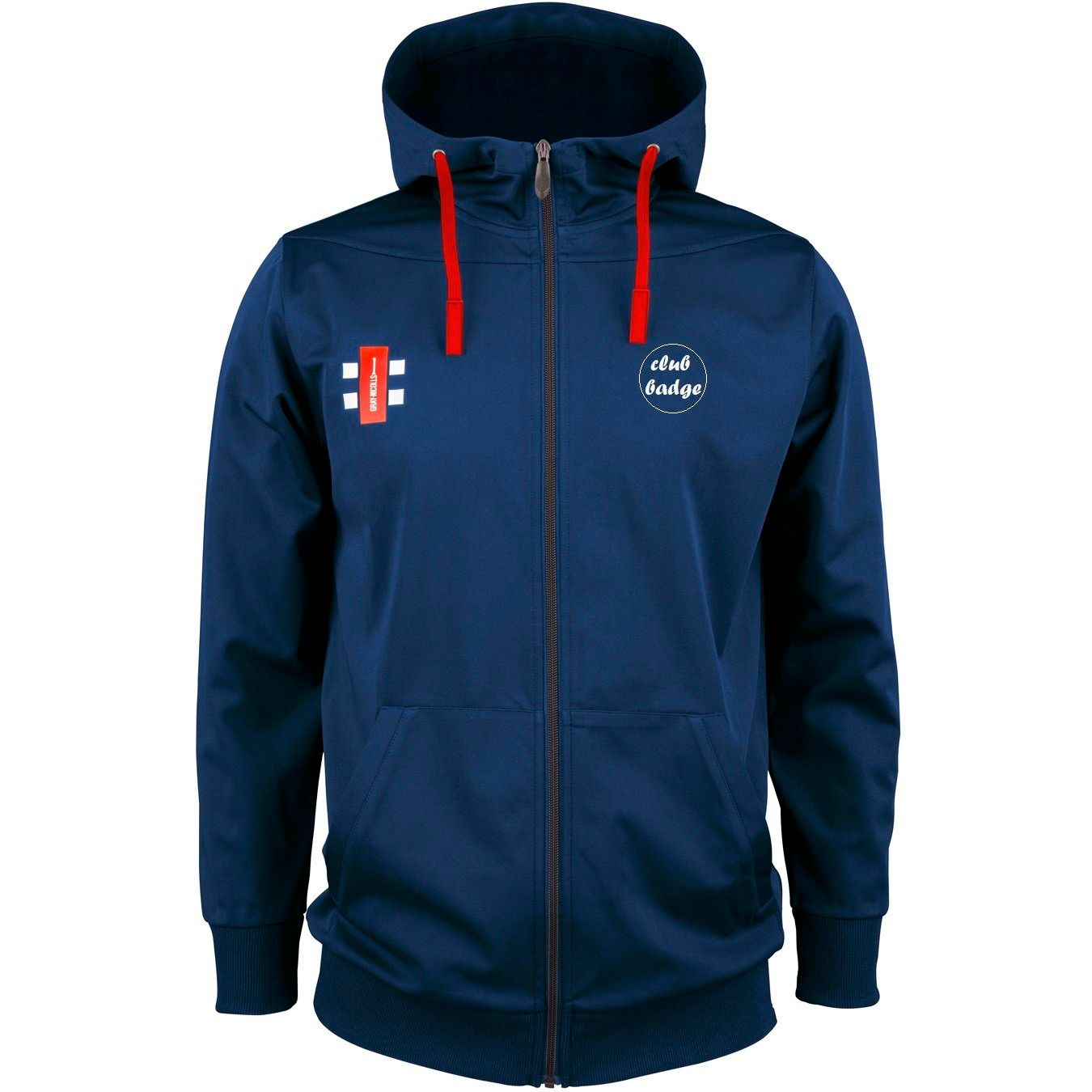 East Cowton Pro Performance Full Zip Hooded Top Adult East Cowton Pro Performance Full Zip Hooded Top Adult
