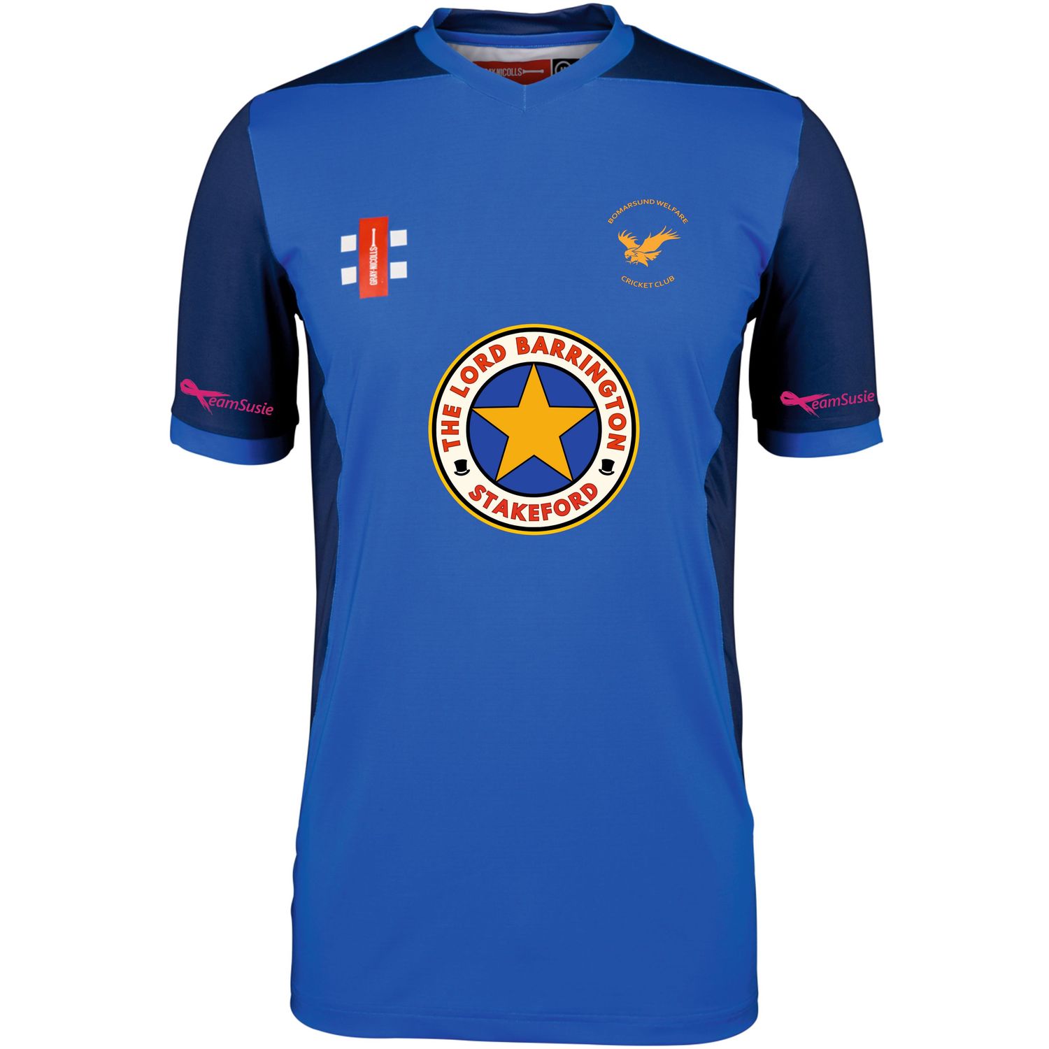 Bomarsund T20 Shirt Short Sleeve Bomarsund T20 Shirt Short Sleeve