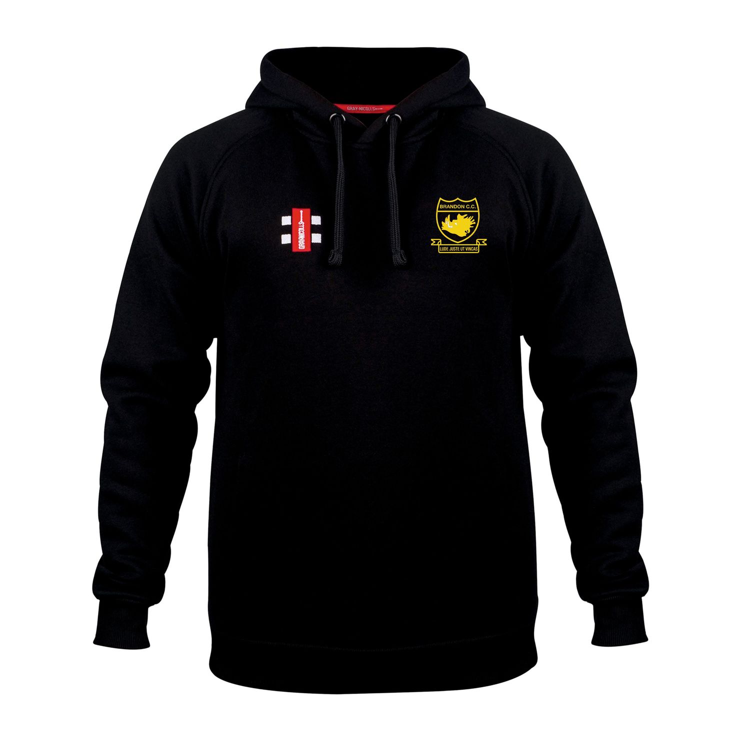 Brandon Velocity Hooded Top Brandon Velocity Hooded Top