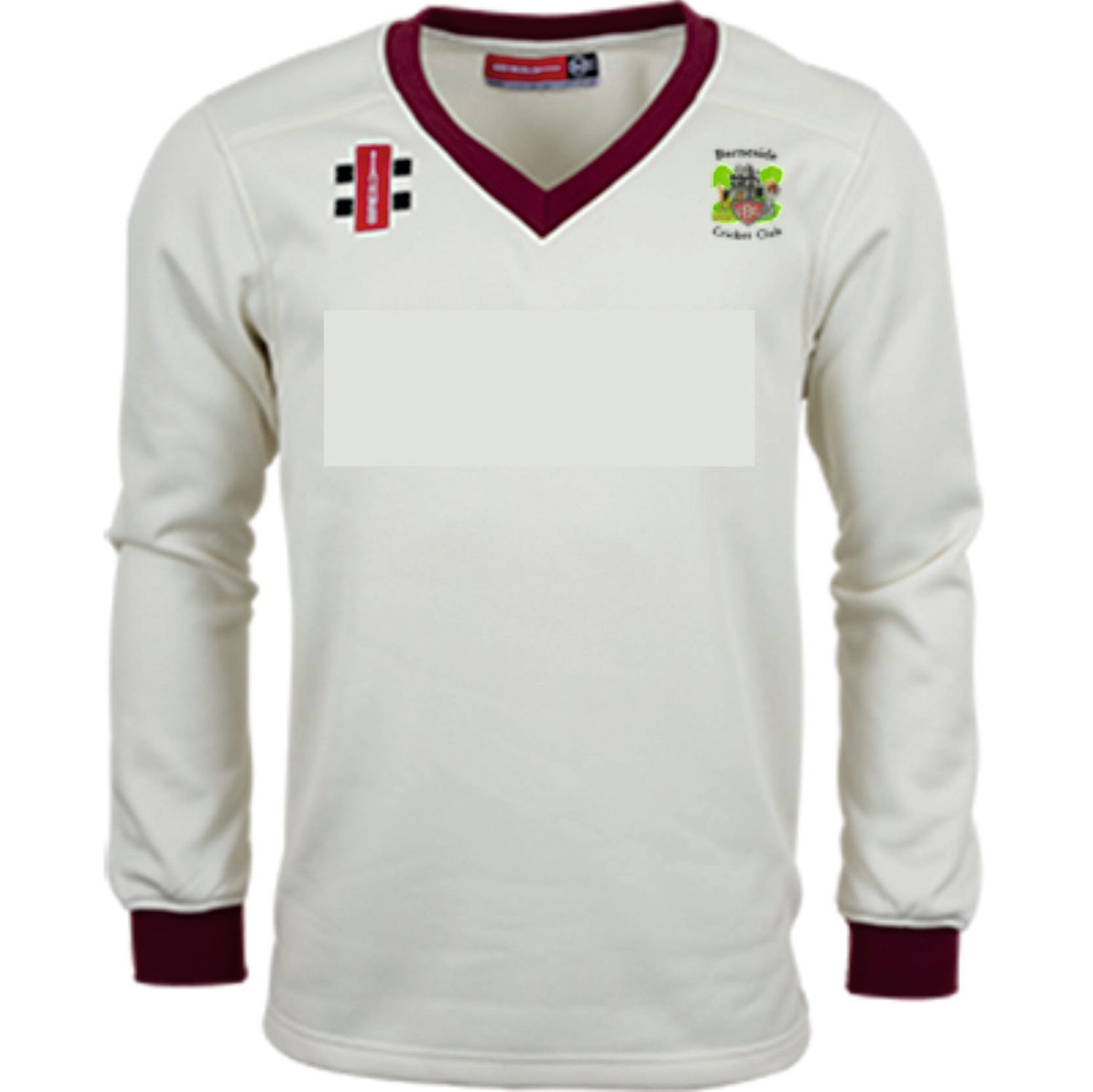 Burneside Pro Performance Long Sleeve Sweater Burneside Pro Performance Long Sleeve Sweater